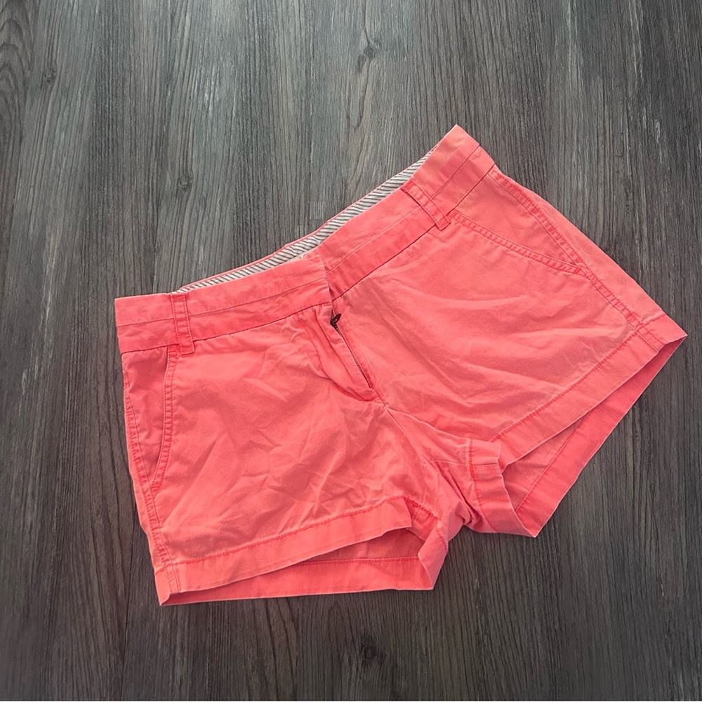 J. Crew chino shorts size 4